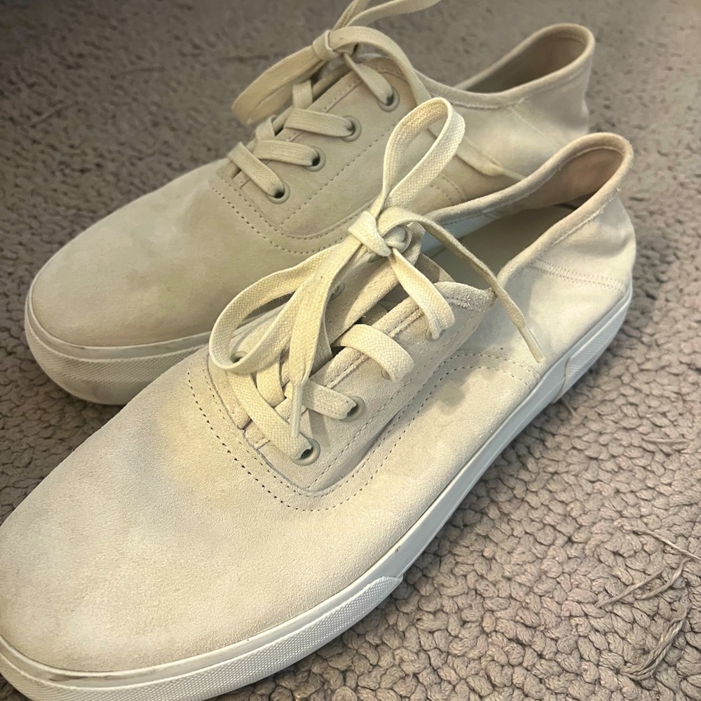Vince Suede platform sneaker